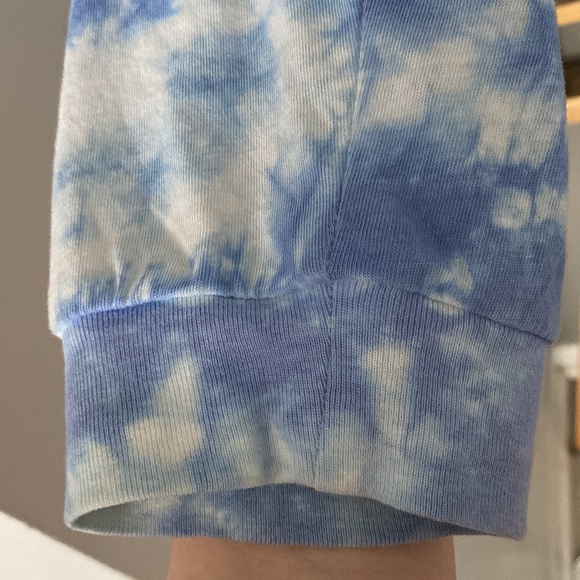 Garage Tie Dye cropped long-sleeved shirt - Picture 4 of 5